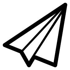 Paper Rocket Icon